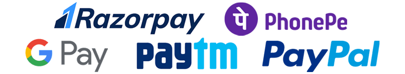 Payment options banner